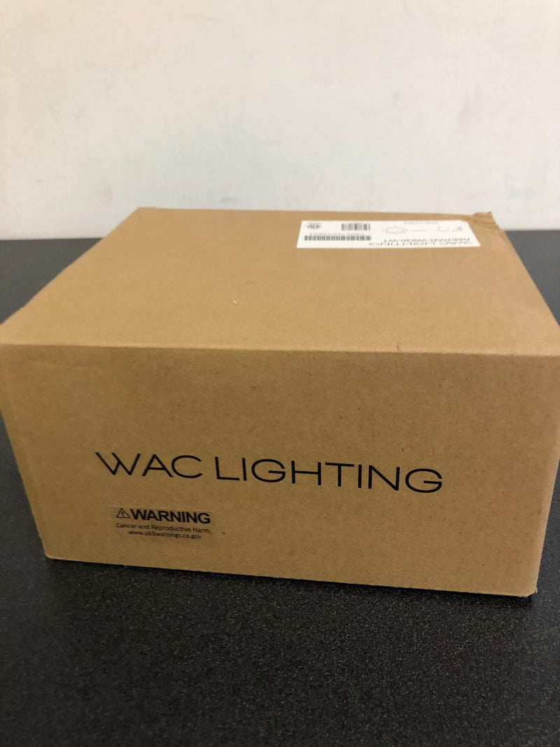 WAC Lighting R6ERAR-W9CS-WT Lotos 6" LED Adjustable Canless Downlight with Adjustable Color Temperature - White