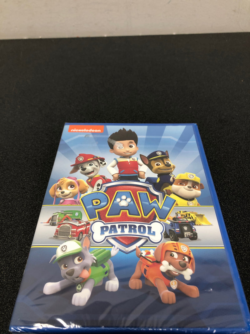 Paramount home entertainment paw patrol (widescreen) dvd