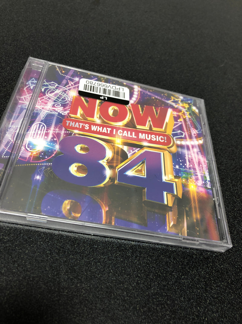 Various artists - now 84 - cd