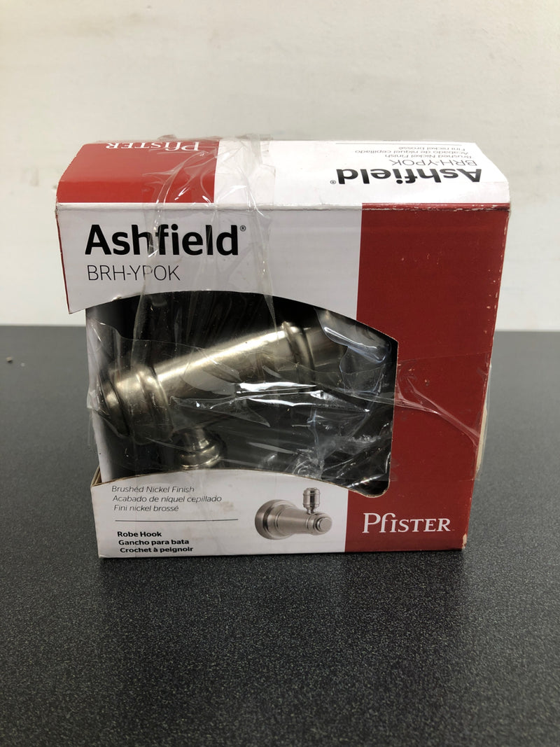 Pfister BRH-YP0K Ashfield Single Robe Hook - Brushed Nickel