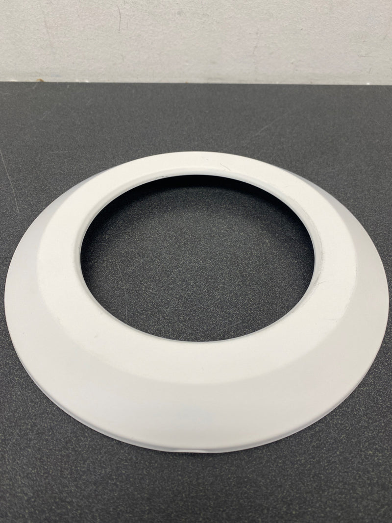 HALO SLD6TRMWH Paintable Trim Ring for SLD6 Series LED Disk Light, 6", White