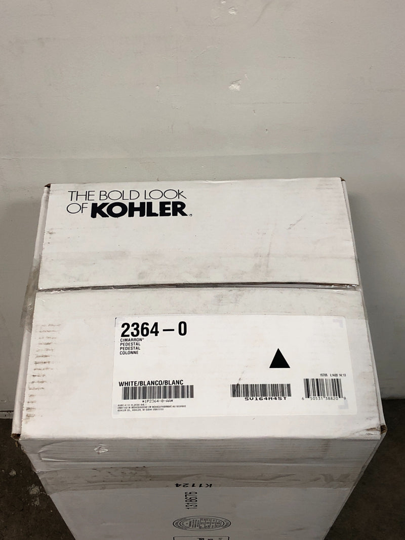 Kohler Cimarron lavatory pedestal