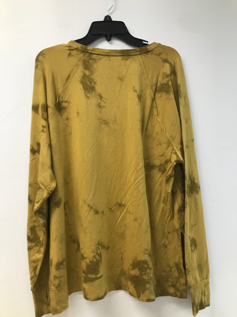 JoyLab Women's Soft Lightweight Sweatshirt - (Antique Gold, XLarge)