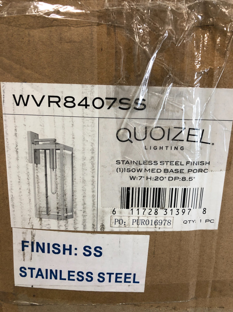 Quoizel Westover 20" Tall Outdoor Wall Sconce