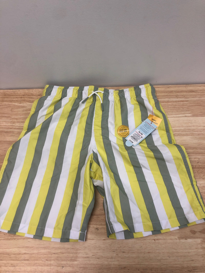 Boys' solid swim shorts - cat & jack™ yellow xl