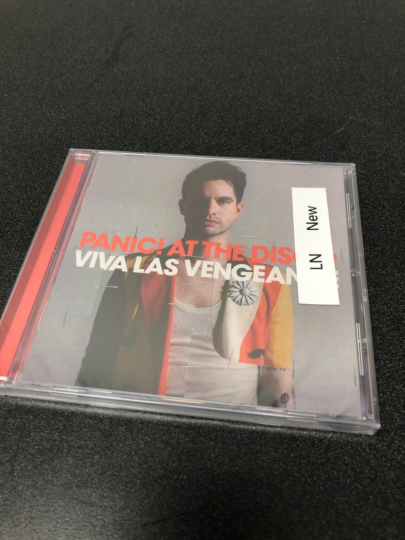 Panic at the disco - viva las vengeance - cd