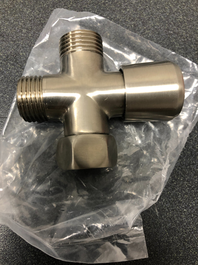 Speakman VS-111-BN Speakman Pop-up Brass Shower Diverter - Brushed Nickel