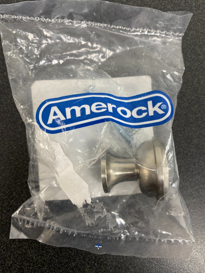 Amerock BP53718G10 Westerly 1-3/16 in (30 mm) Diameter Satin Nickel Round Cabinet Knob