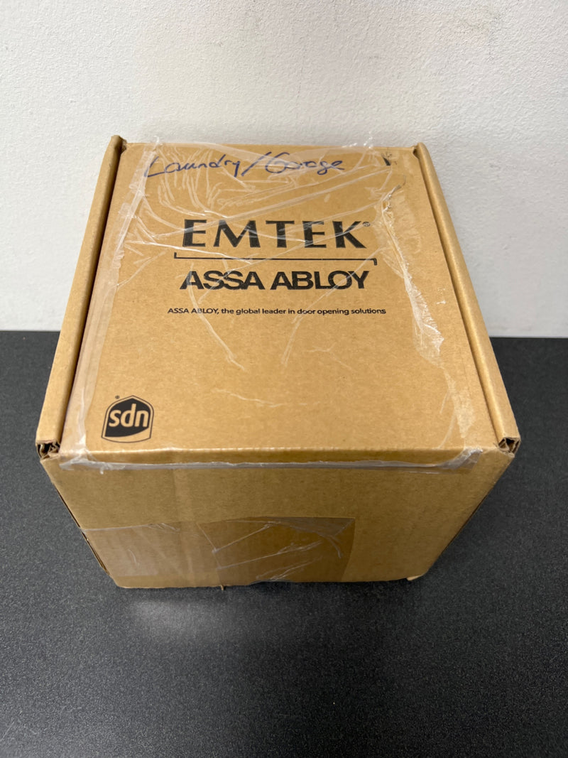 Emtek E3020US19 EMTouch Electronic Keypad Deadbolt from the Brass Modern Collection - Flat Black