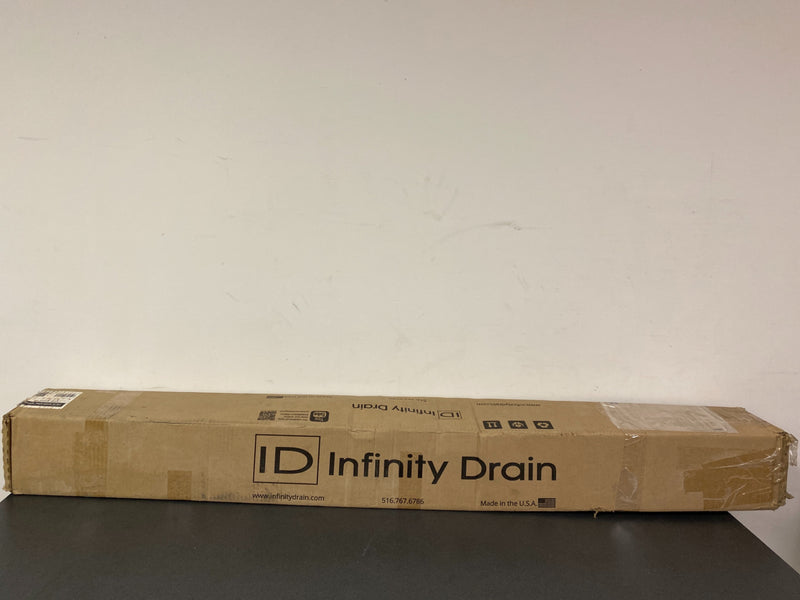 Infinity Drain Linear Shower Drain
