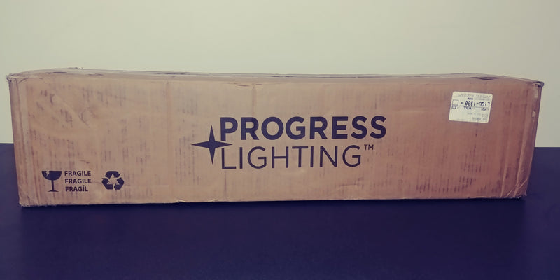 Progress Lighting Archie 3-Light Bronze Transitional Vanity Light