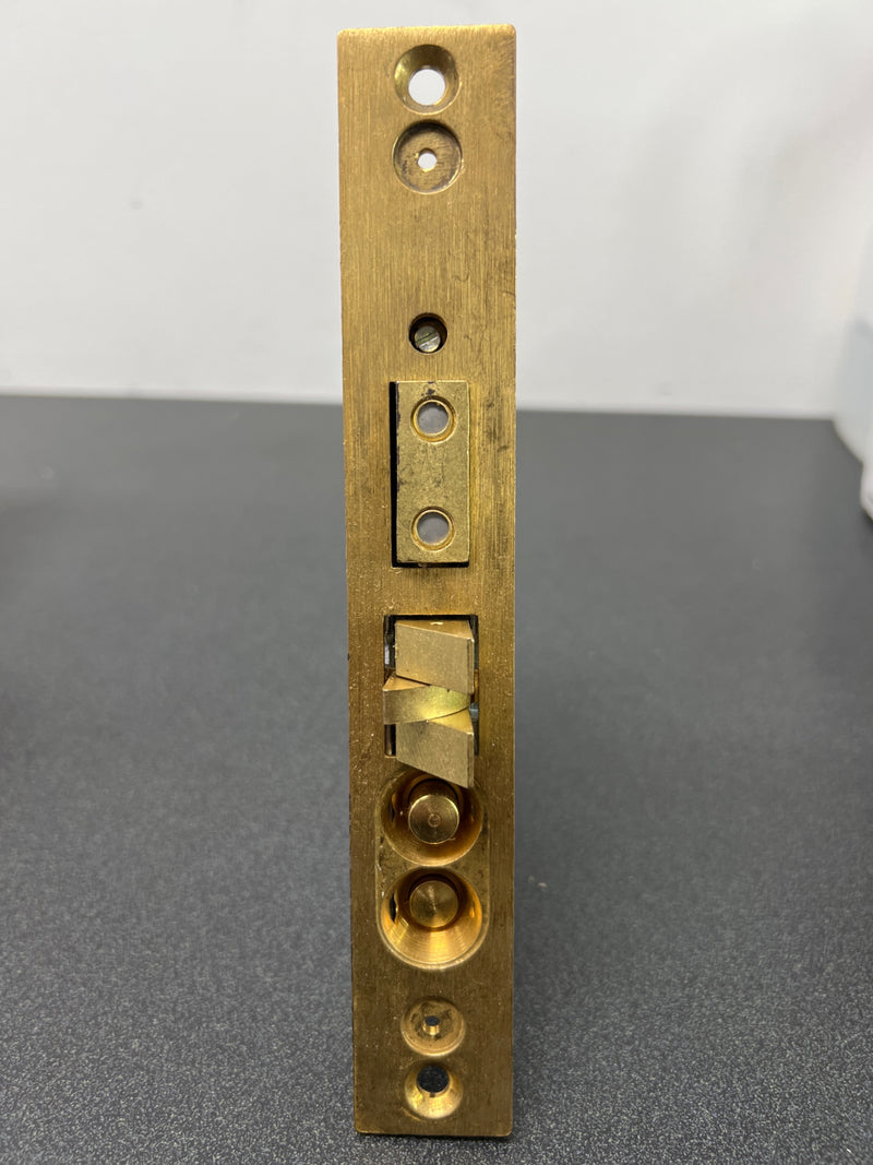 Baldwin 6301003LLS Left Handed Lever Strength Entrance and Apartment Mortise Lock with 2-1/2" Backset - Lifetime Polished Brass