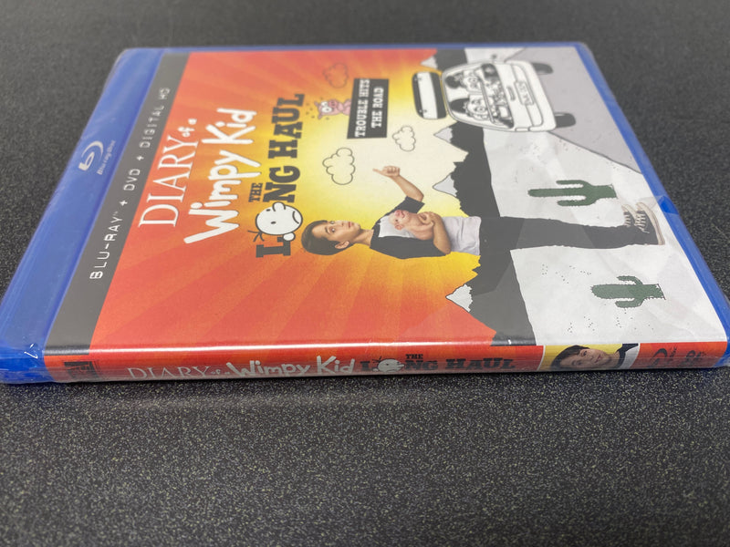 Diary of a wimpy kid: the long haul (blu-ray + dvd)