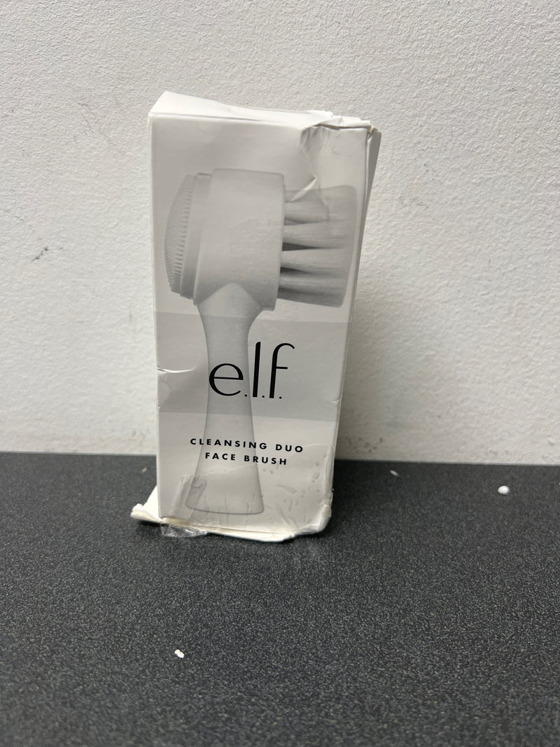 E.l.f. cleansing duo face brush