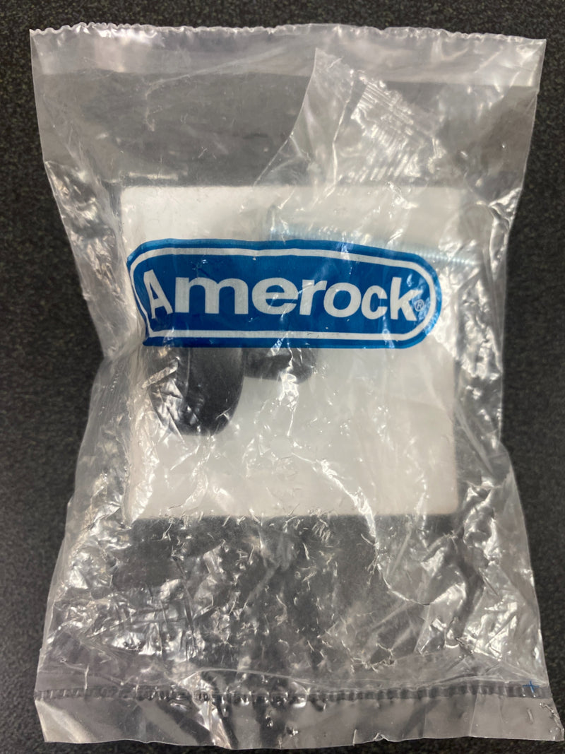 Amerock BP55270BBR Blackrock 1-5/16 in (33 mm) Diameter Black Bronze Round Cabinet Knob