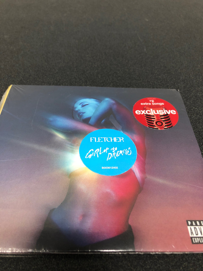 Fletcher -Girl Of My Dreams -Target Exclusive 2 Bonus songs -Brand New Sealed CD