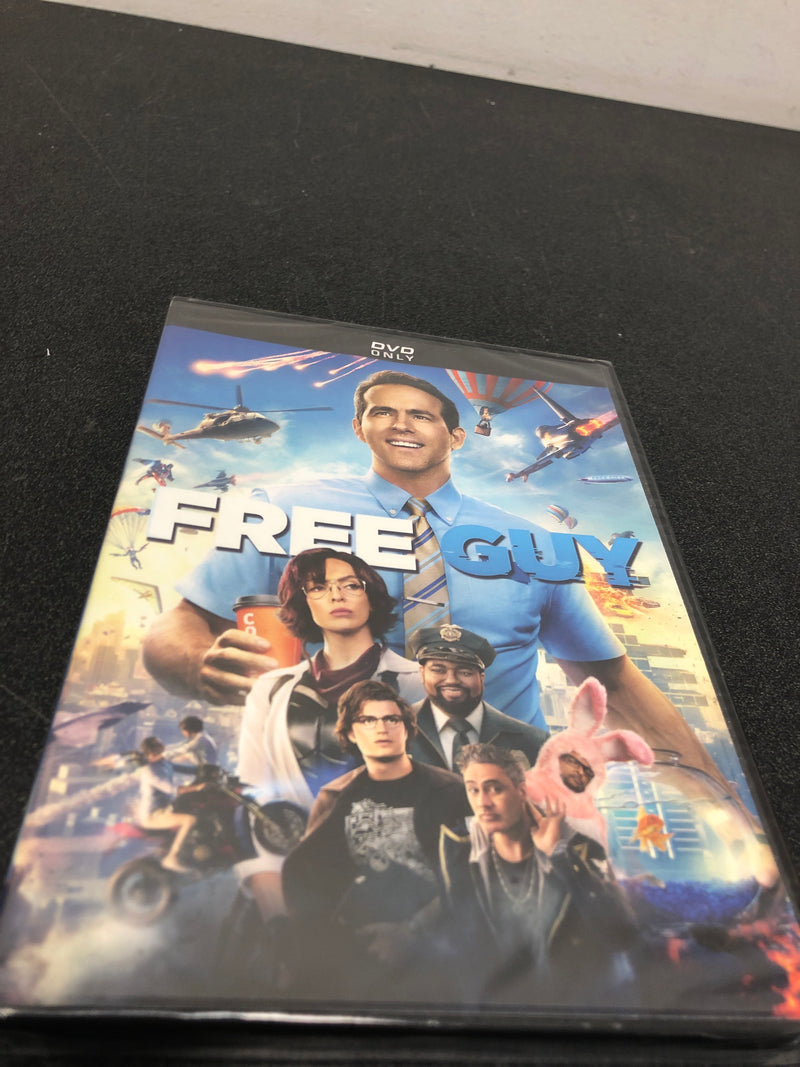 Free guy (dvd)