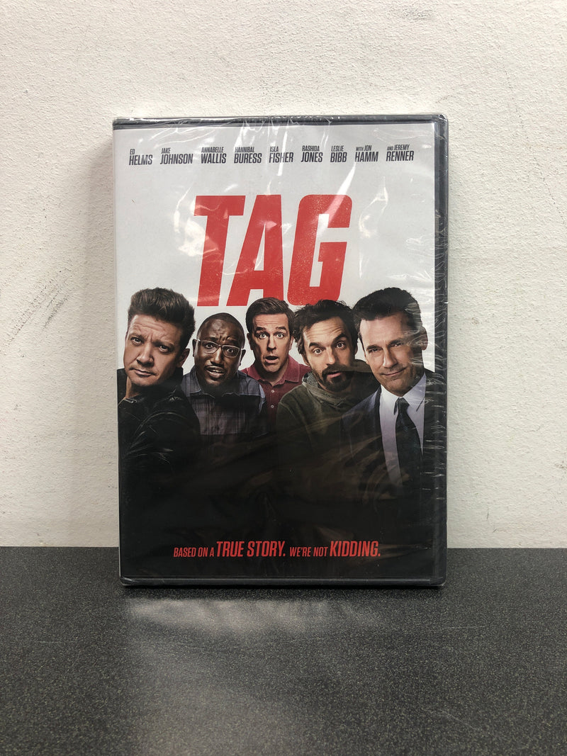New line home video tag (dvd)