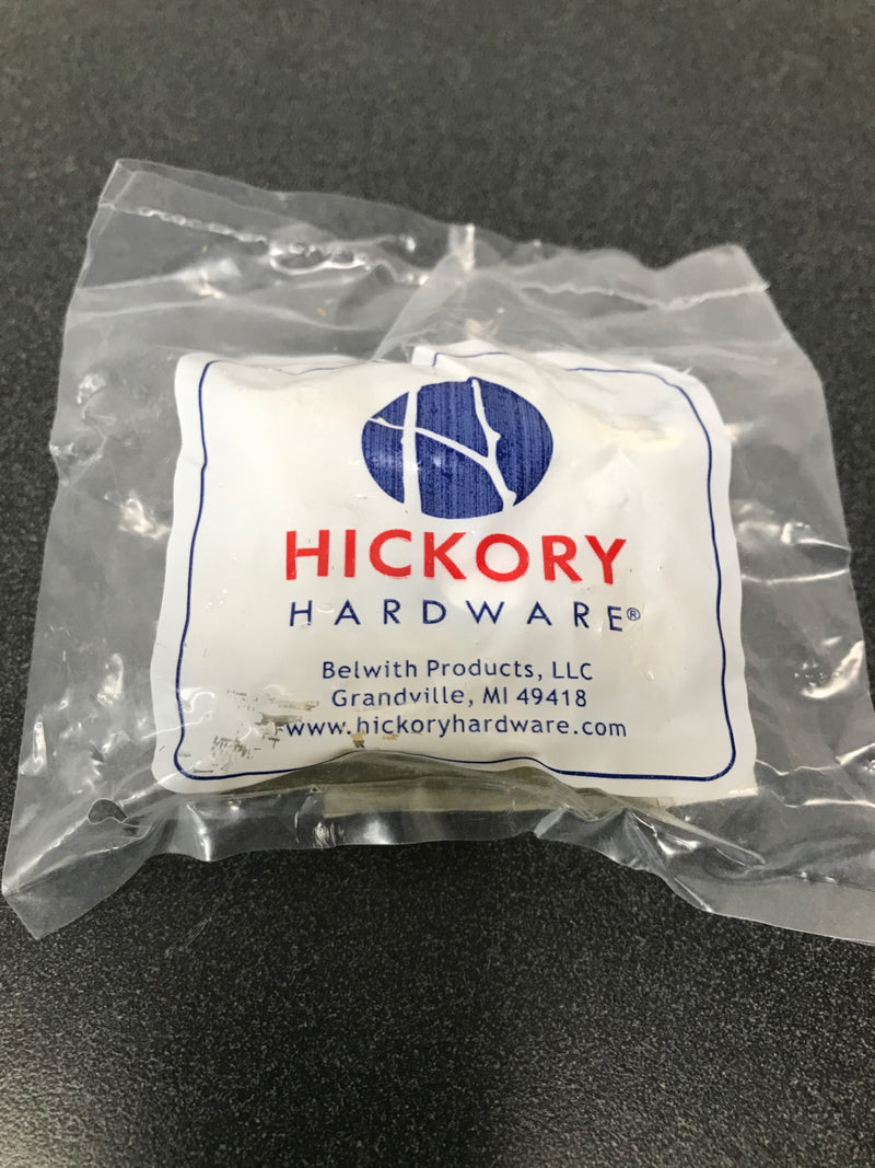 Hickory Hardware P5710F-3 Semi-Concealed Full Wrap Hinge, Polished Brass