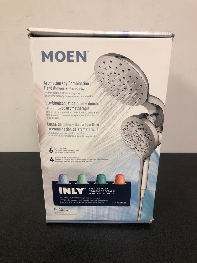 Moen Inly 1.75 GPM Multi Function Shower Head