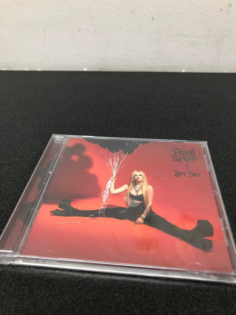 Avril lavigne - love sux - cd