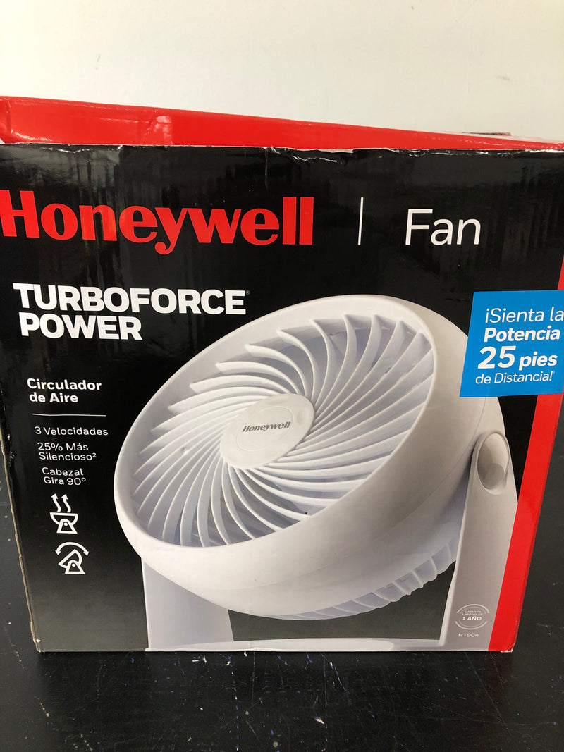 Honeywell HT904 Kaz TurboForce Fan 11 in. 3 Speed Fan