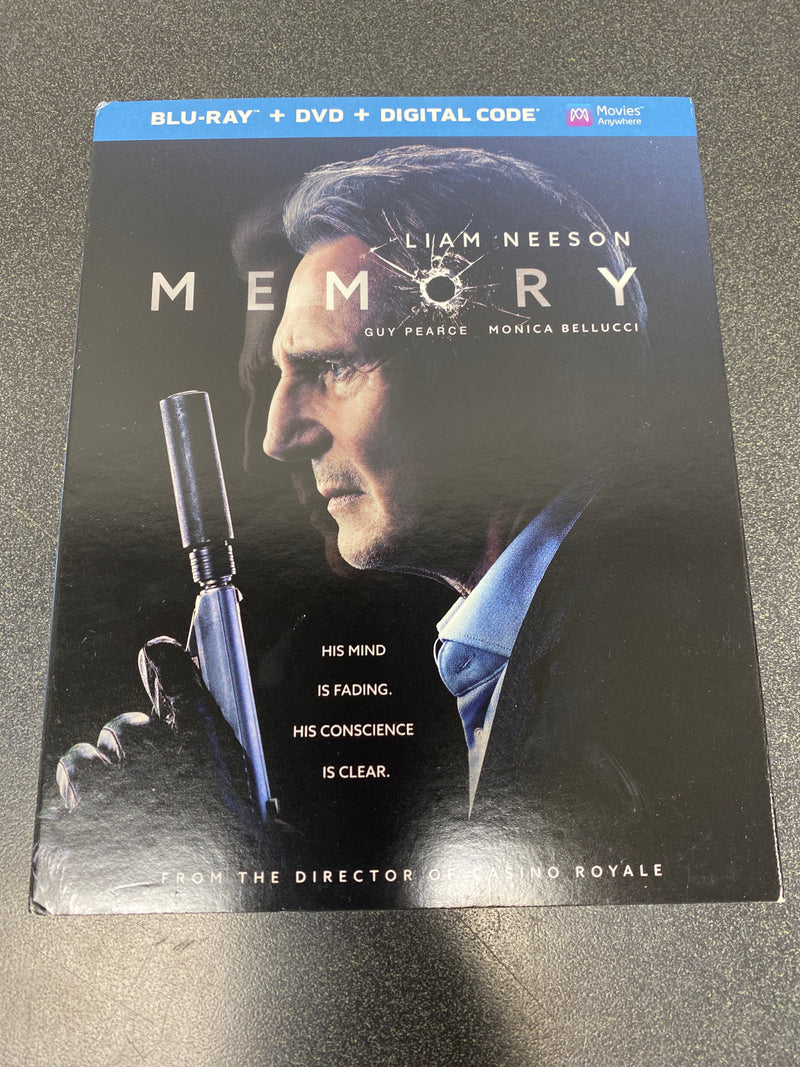 Memory (blu-ray + dvd + digital copy)