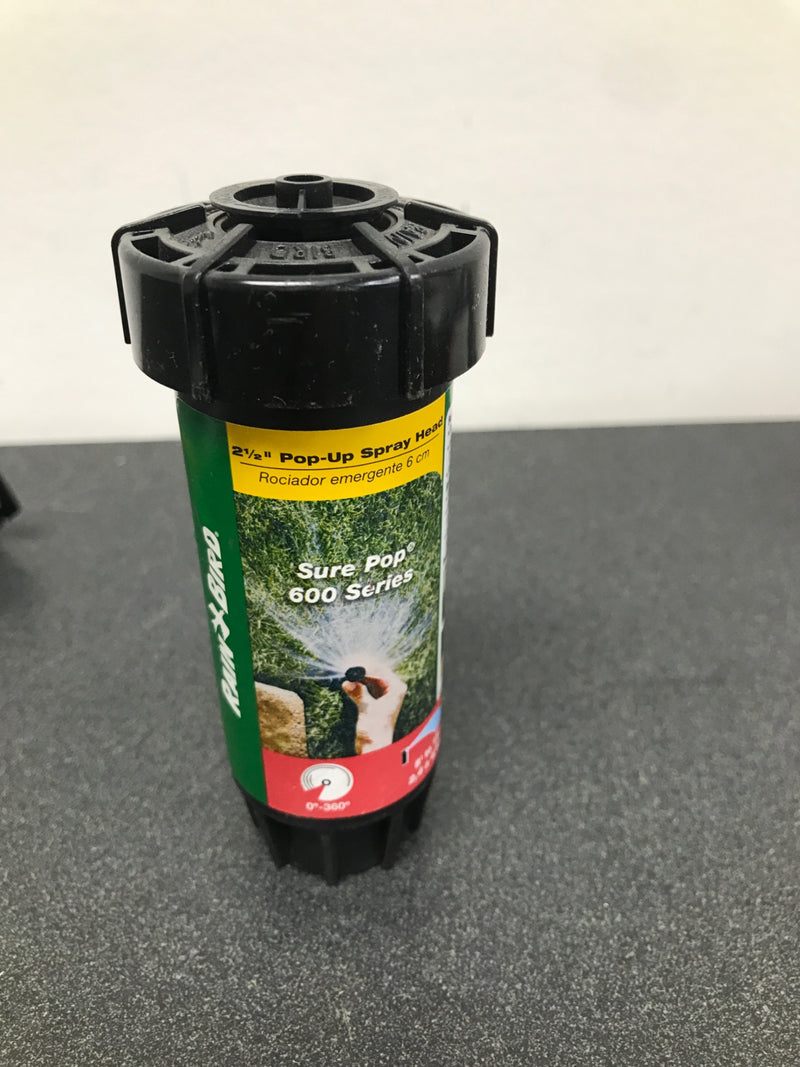 Rainbird national sp25-ap 2.5 in. pop up adjustable sprinkler head