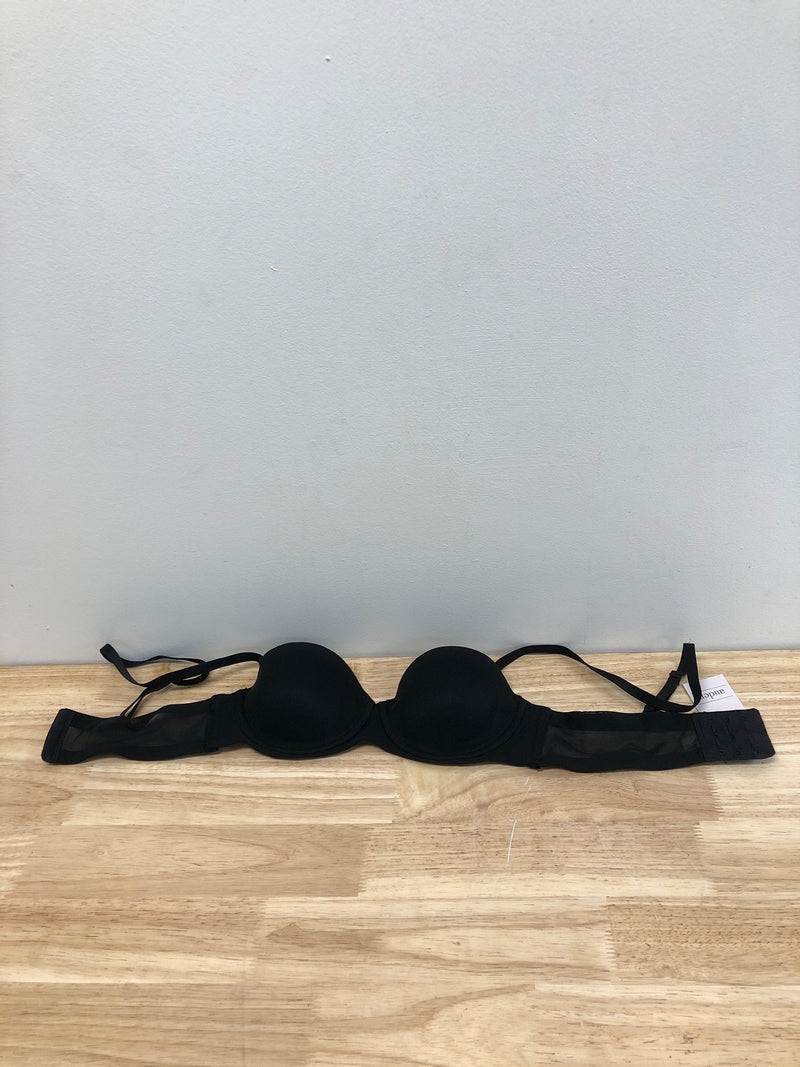 Women's lightly lined strapless bra - auden™ black 32b