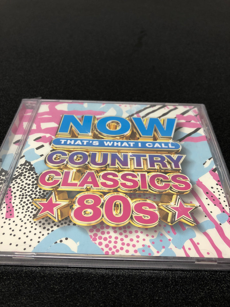 Various artists - now country classics: '80s - cd