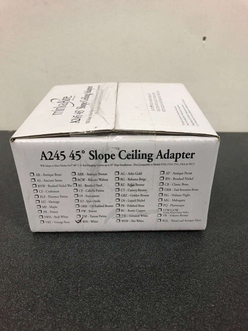 MinkaAire Sloped Ceiling Adapter