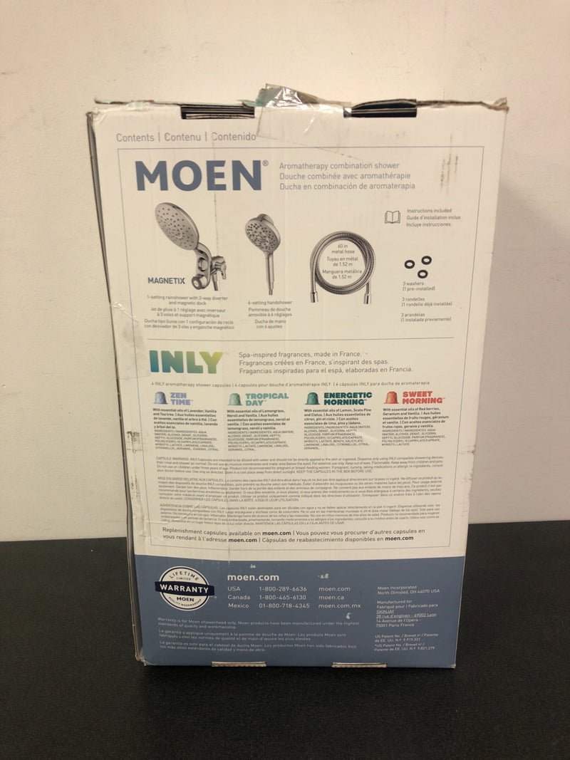 Moen Inly 1.75 GPM Multi Function Shower Head