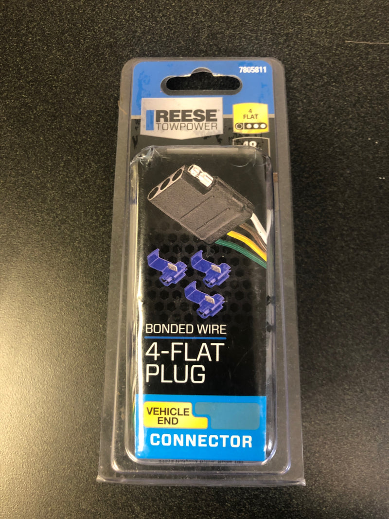 Reese 48-in 4 Way Flat Connector