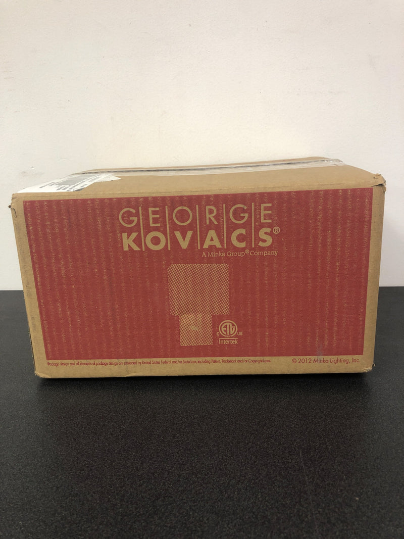 George Kovacs 1-Light Chrome Wall Sconce-P470-077
