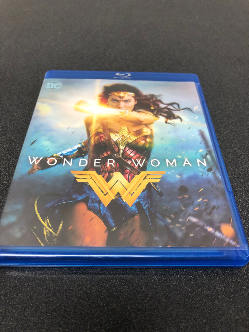 Wonder woman (blu-ray + dvd)