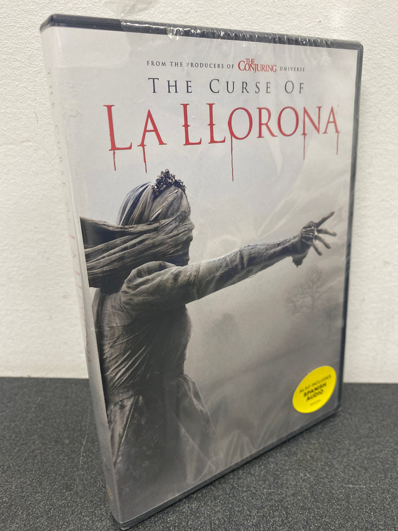 Warner brothers the curse of la llorona (dvd)