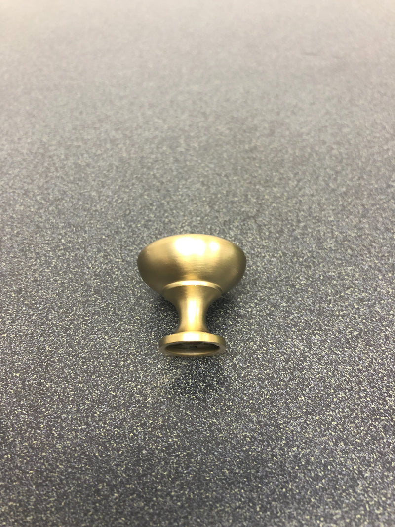 Amerock | Cabinet Knob | Golden Champagne | 1-1/4 in (32 mm) Diameter Drawer Knob | Edona | Kitchen and Bathroom Cabinet Hardware | Furniture Hardware