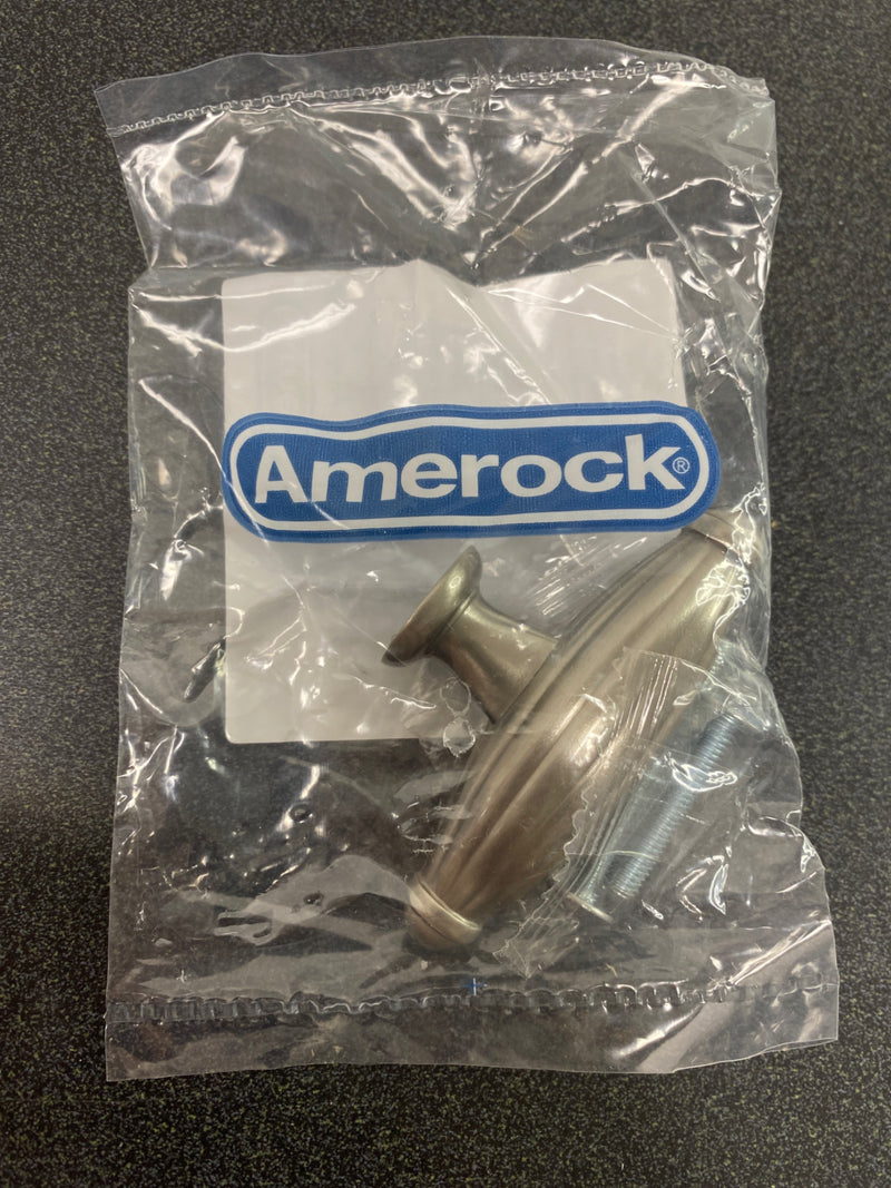 Amerock BP55220G10-25PACK Blythe 2-5/8 Inch Long Bar Cabinet Knob - Package of 25 - Satin Nickel