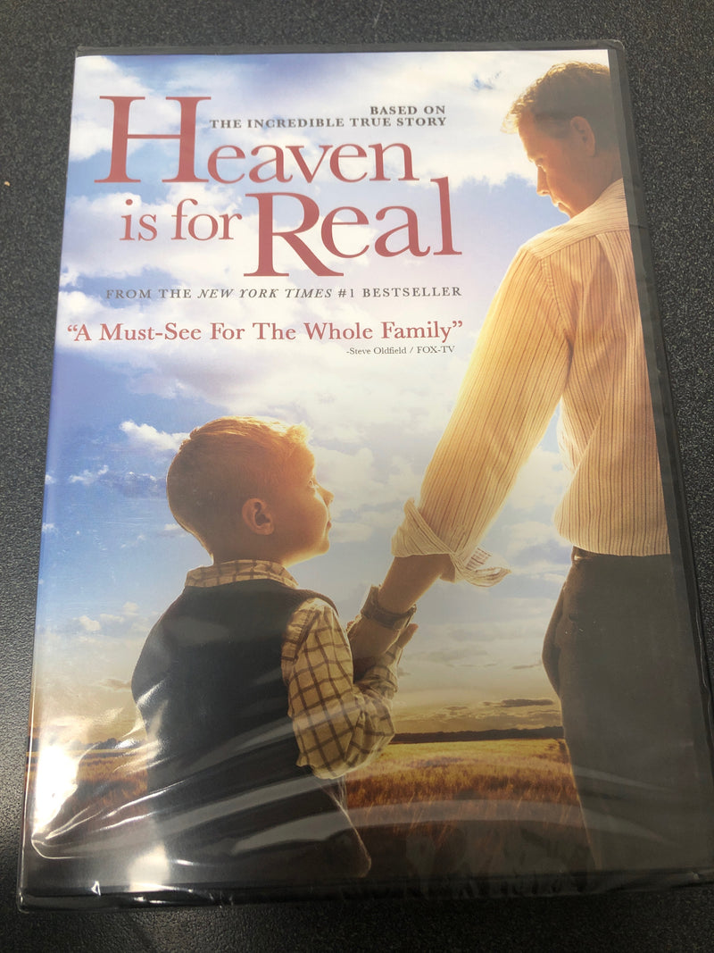Heaven is for real (dvd sony pictures)