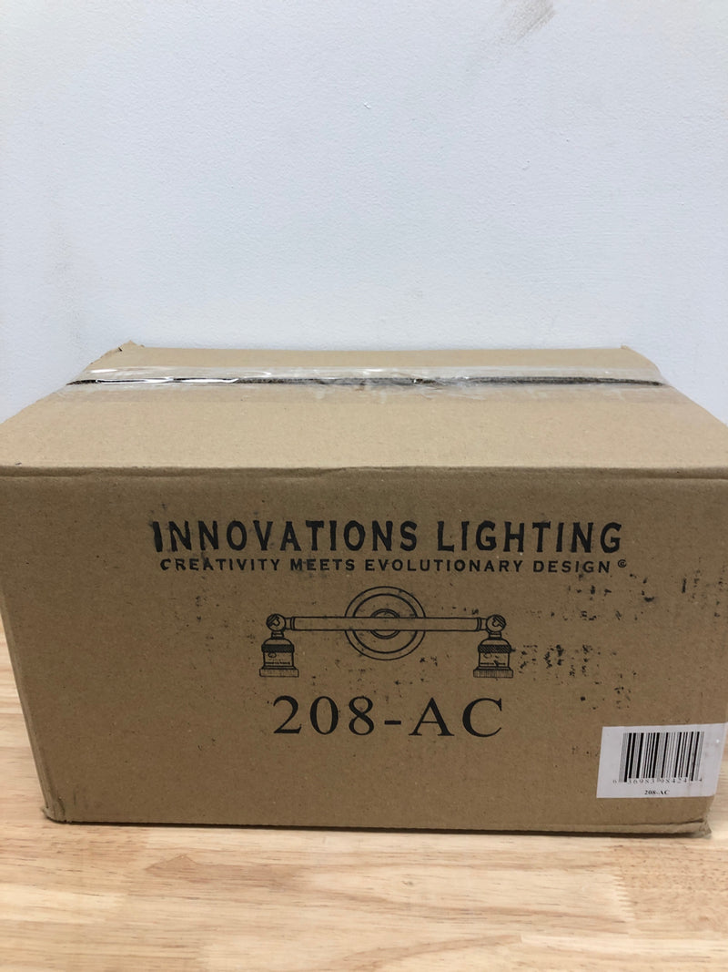 Innovations Lighting 208-AC Bare Bulb 1 Light Cord Set, Antique Copper