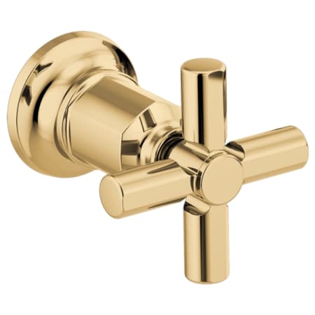 Brizo HX70476-PG Invari Wall Mount Tub Filler Cross Handle Kit - Polished Gold