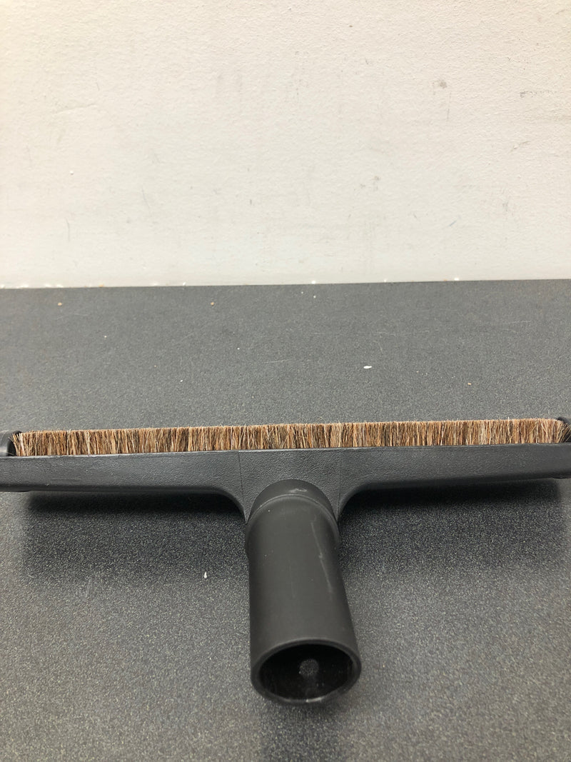NuTone CT156B Natural Bristle Hardwood Floor Tool - Black