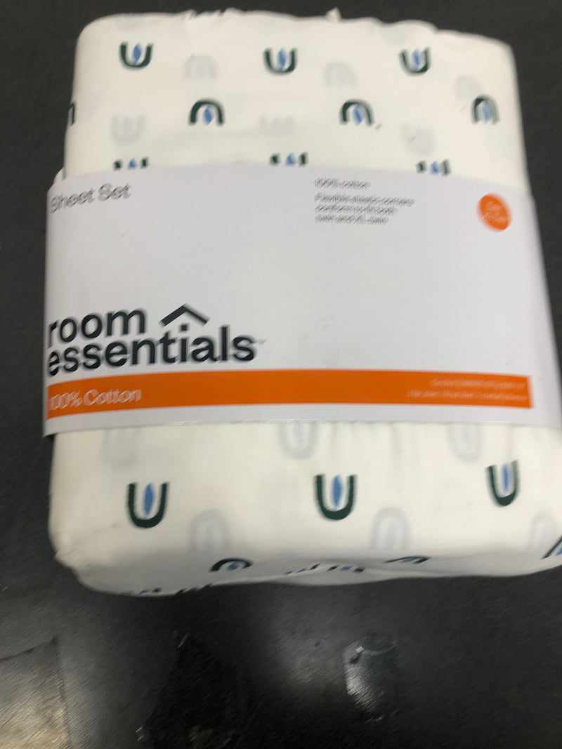 Twin/Twin XL 100% Cotton Sheet Set Arches - Room Essentials
