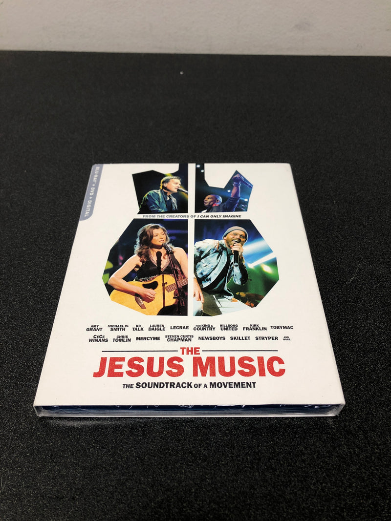 The jesus music (blu-ray + dvd + digital copy)