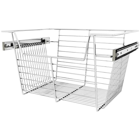 Rev-A-Shelf CBSL-181410CR-1 Sidelines 18" Wide x 10" High Pull Out Basket - Chrome