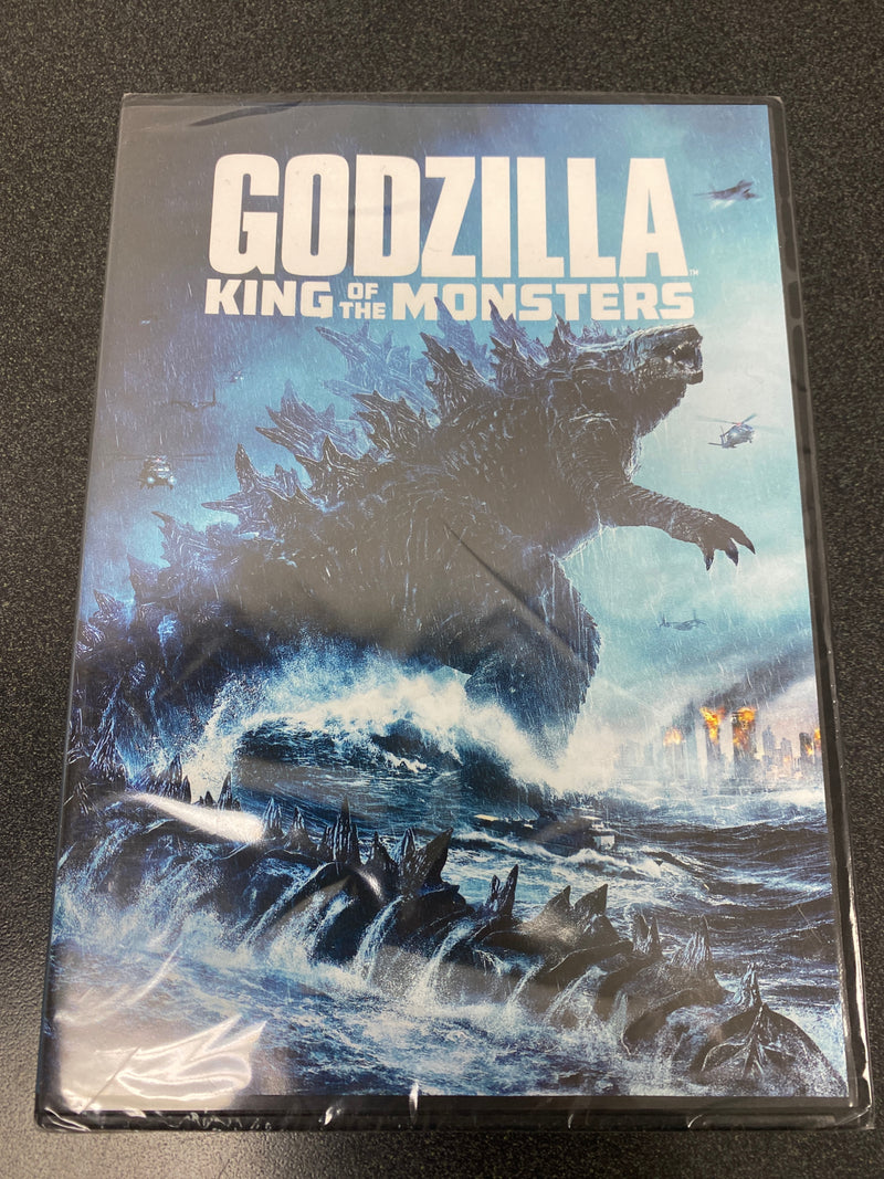 Godzilla: king of the monsters (dvd)