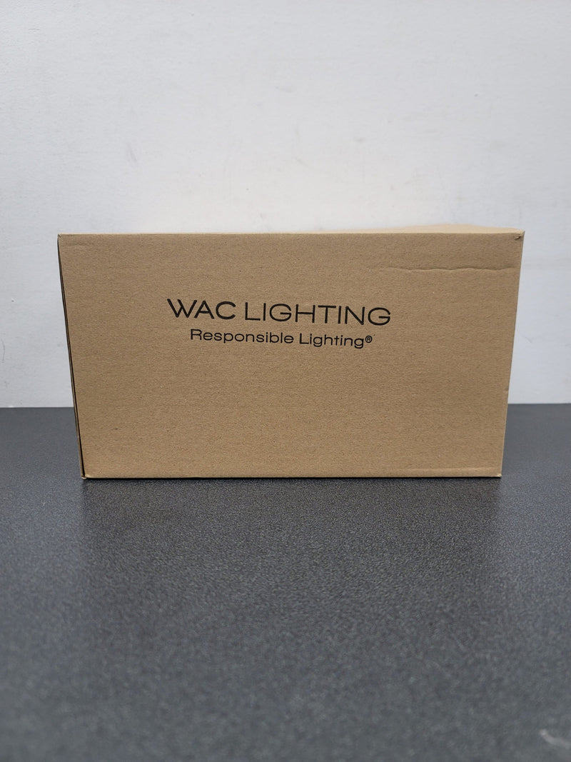 WAC Lighting MT-3LD111R-W927-BK Mini Multiple Spots Single Light 4-3/4" Wide LED Square Adjustable Baffle Trim and Remodel Housing with 45° Flood Beam Spread - Black / 2700K
