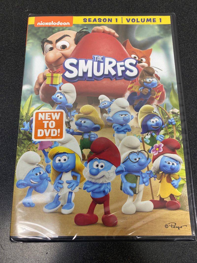 The smurfs: season 1 volume 1 dvd