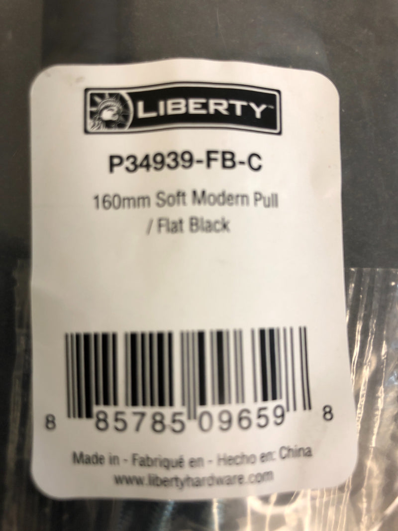 Liberty Hardware Soft Modern 6-5/16 Inch Center to Center Handle Cabinet Pull