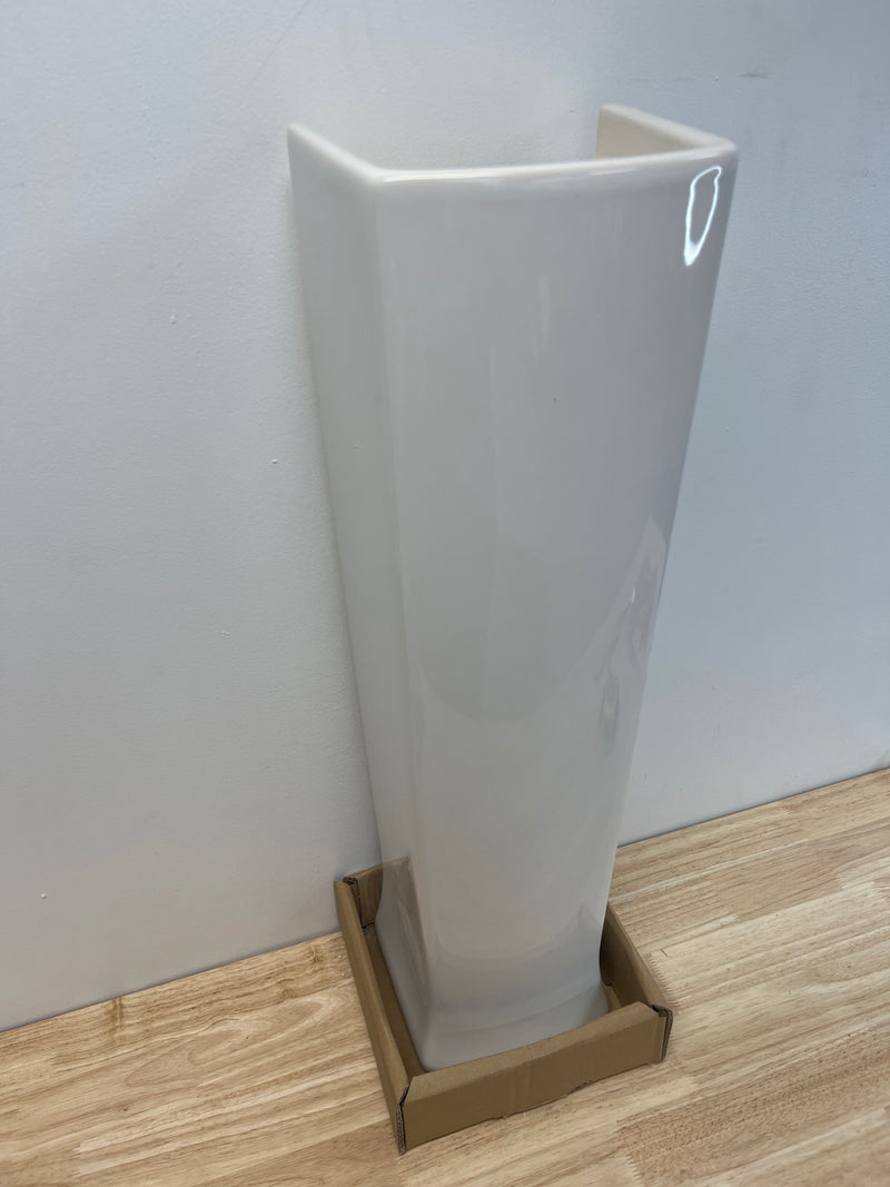 American Standard 0039000.020 Edgemere Pedestal Only for 0445.XXX Sinks - White